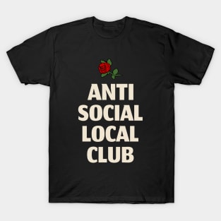 anti social club T-Shirt